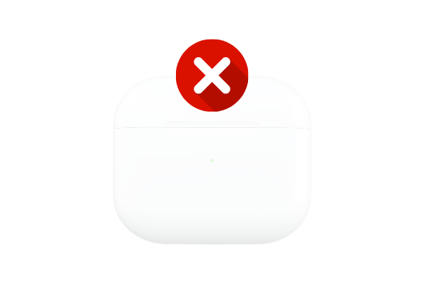 No charger