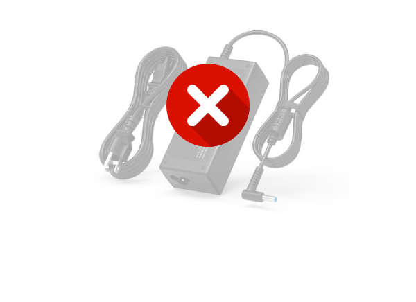 No charger
