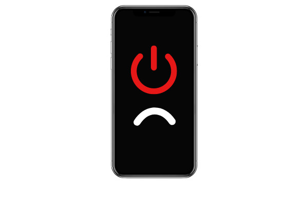 Doesn't power on