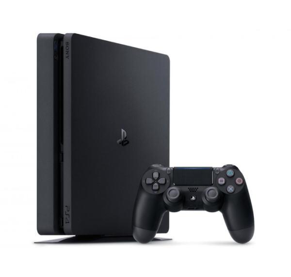 PlayStation 4 Slim (With Controller & Power Supply)
