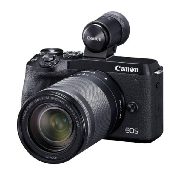 Canon EOS M6MKII with EVF