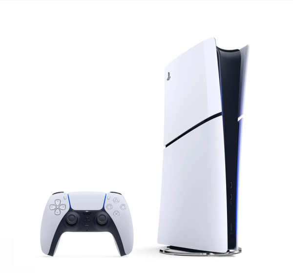 PlayStation 5 Slim (Digital Edition) (With Controller & Power Supply)