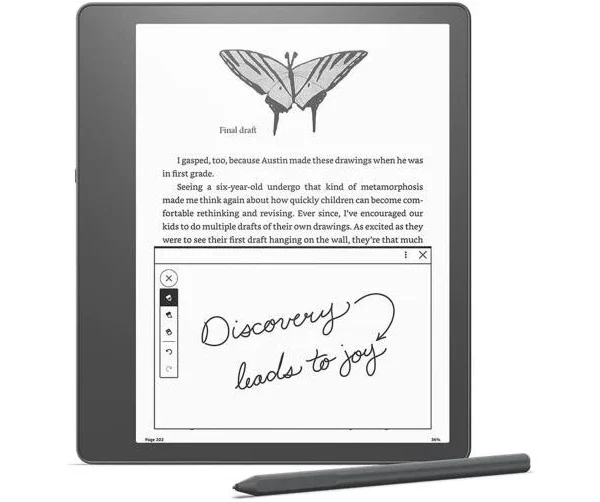 Amazon Kindle Scribe with Basic Pen