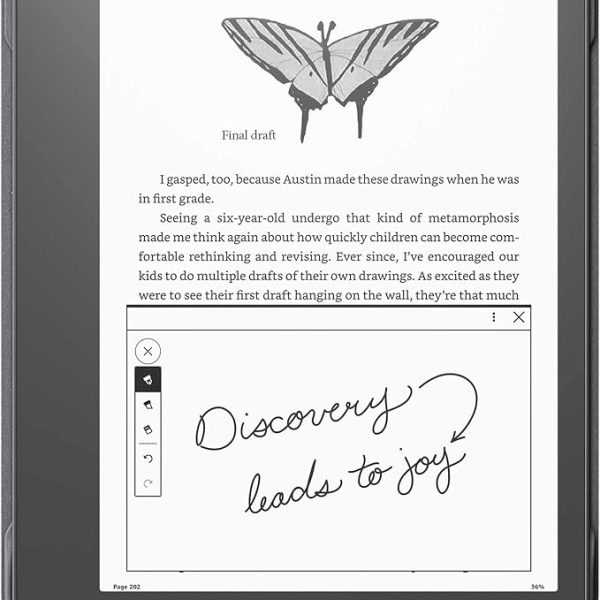 Amazon Kindle Scribe with Premium Pen