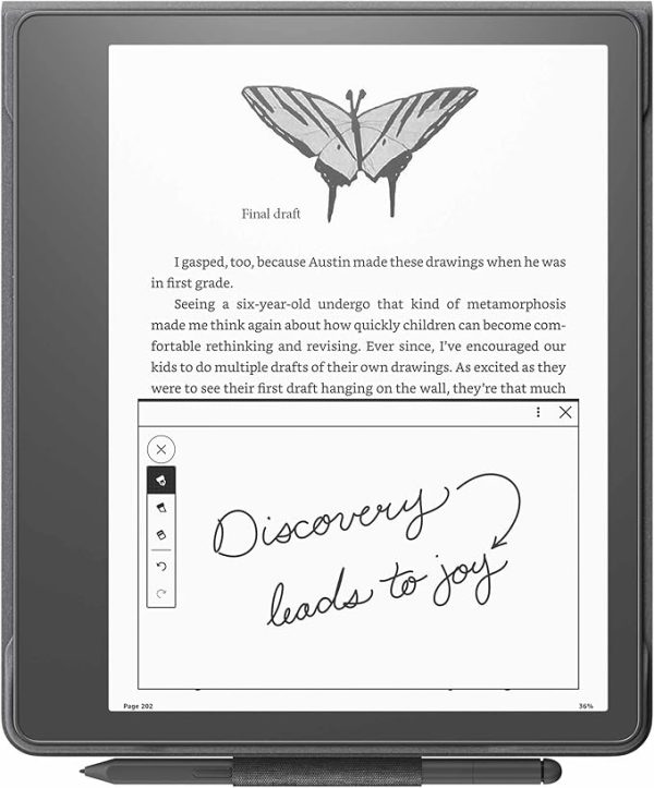 Amazon Kindle Scribe with Premium Pen