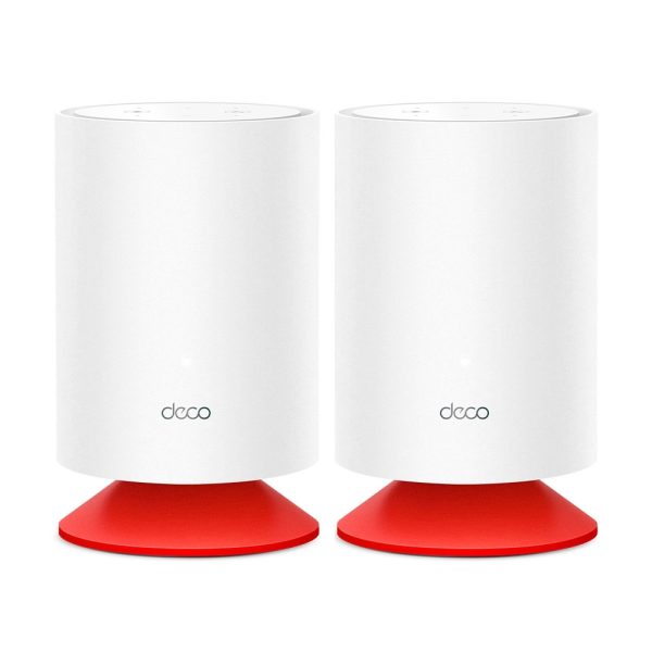 TP-Link Deco X20 Voice Mesh + Speaker (2 Pack)