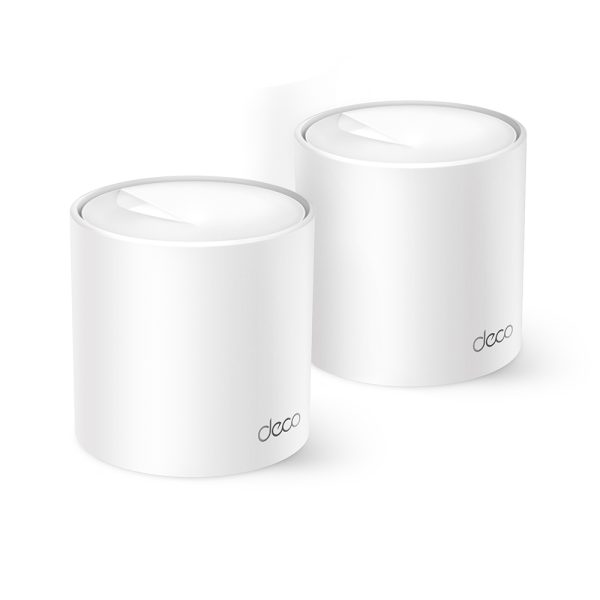 TP-Link Deco X50 AX3000 Wifi 6 Mesh (2 Pack)