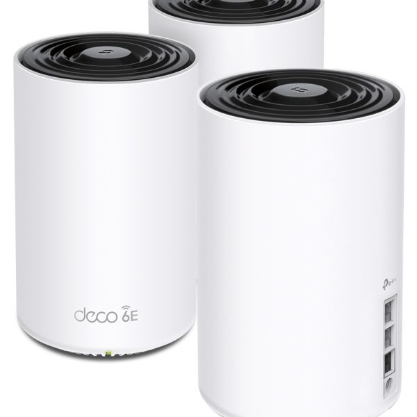 TP-Link Deco XE75 AXE5400 6E Wifi 6 Mesh (3 Pack)