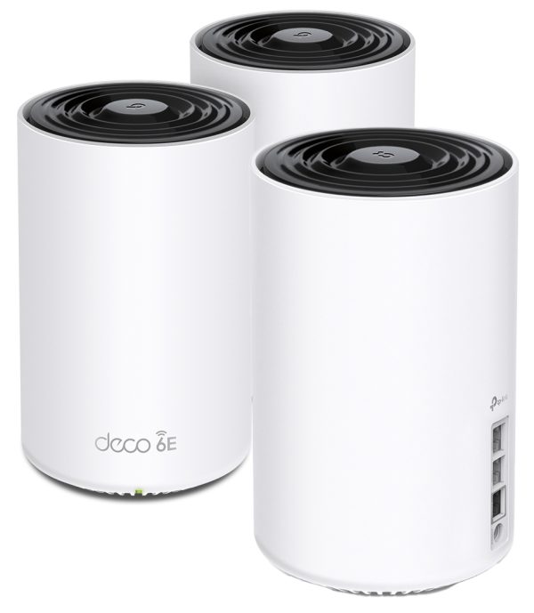 TP-Link Deco XE75 AXE5400 6E Wifi 6 Mesh (3 Pack)