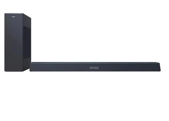 Philips 2.1 Soundbar With W/Less Sub