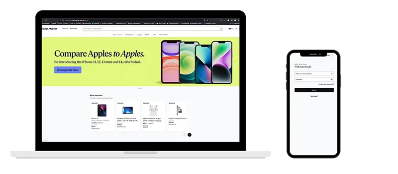 Complete trade-in Order