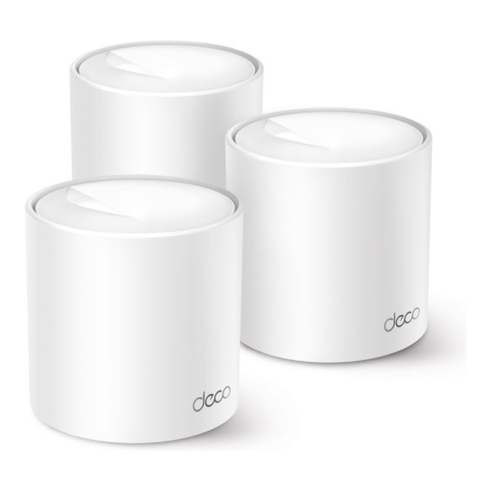 TP-Link Deco X50 AX3000 Wifi 6 Mesh (3 Pack)