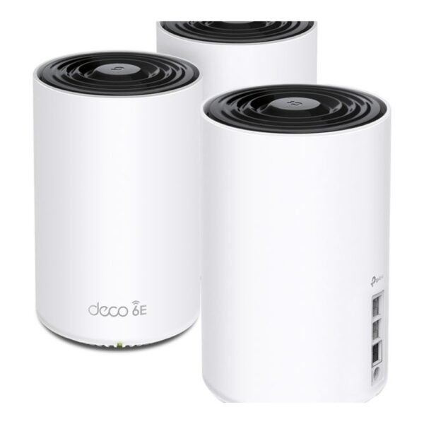 TP-Link Deco XE75 AXE5400 6E Wifi 6 Mesh (3 Pack)