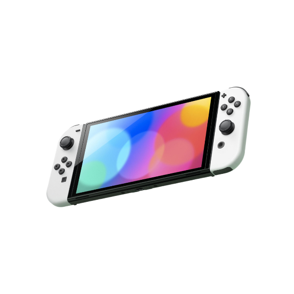 Nintendo Switch OLED (With Dock & No Joy Con Controllers)